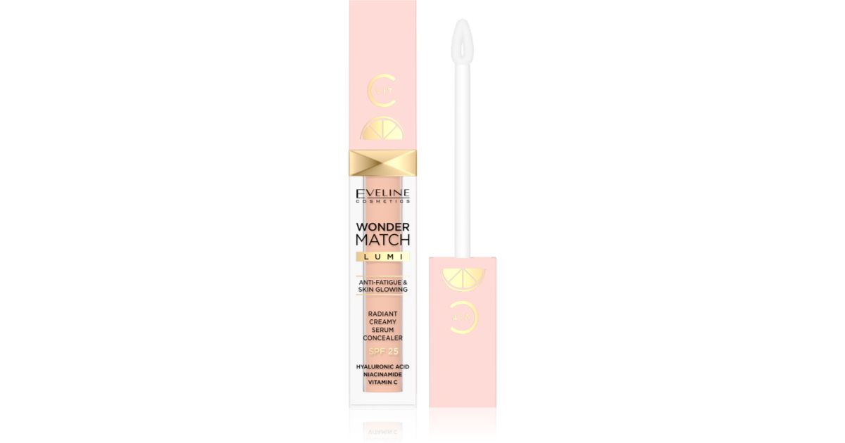 Eveline Cosmetics Wonder Match Lumi aufhellender Concealer SPF 20 | NOTINO