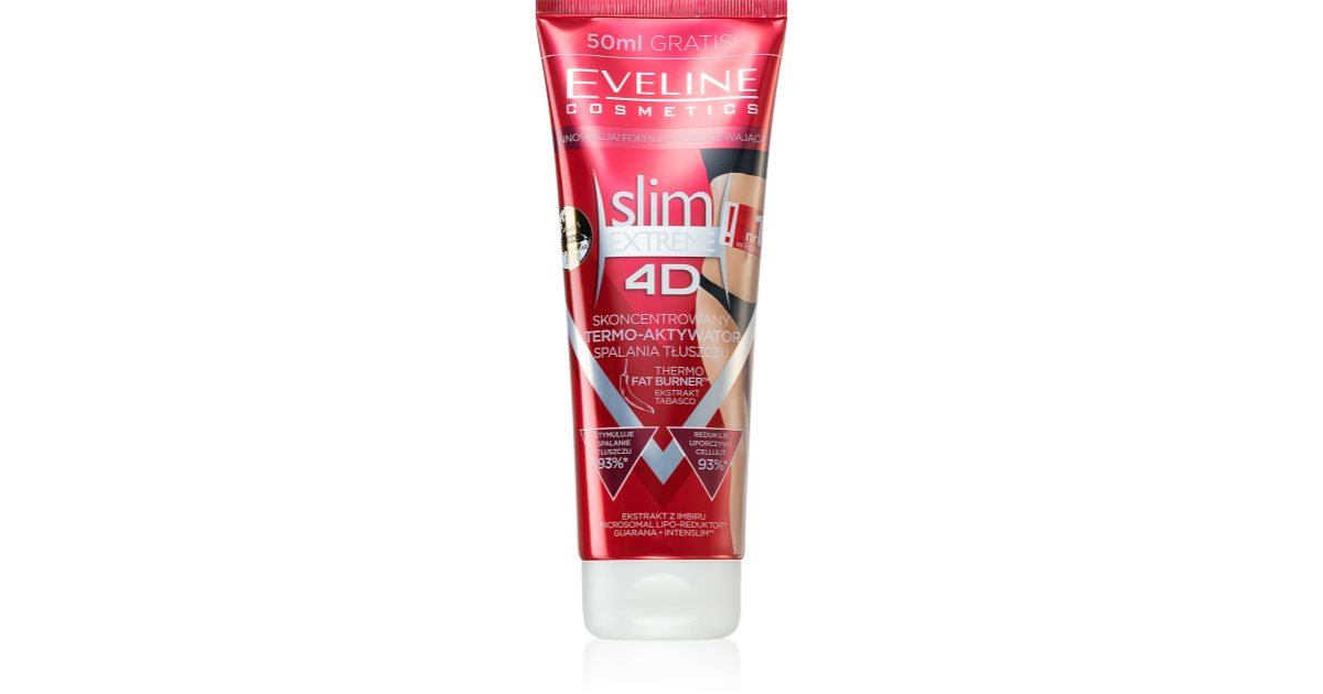 Eveline Cosmetics Slim Extreme thermoactive slimming serum notino.co.uk