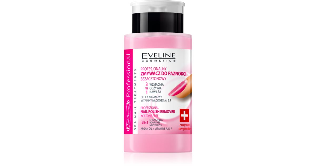 Eveline Cosmetics Professional Nail Polish Remover without acetone