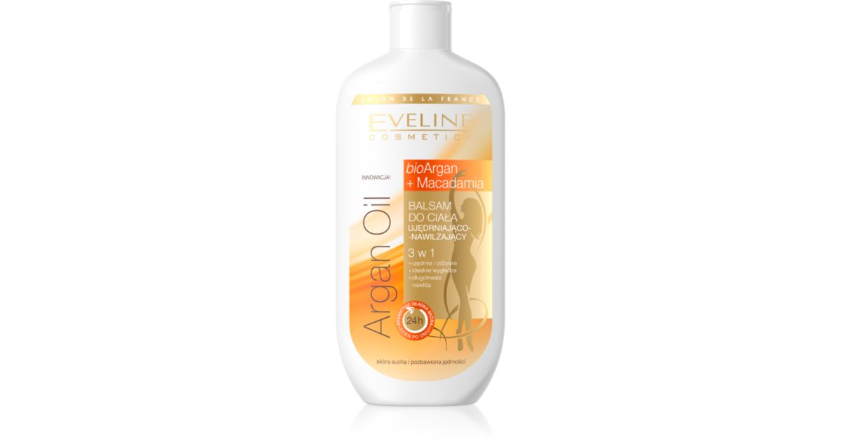 Eveline Cosmetics Argan Oil moisturising and firming body lotion