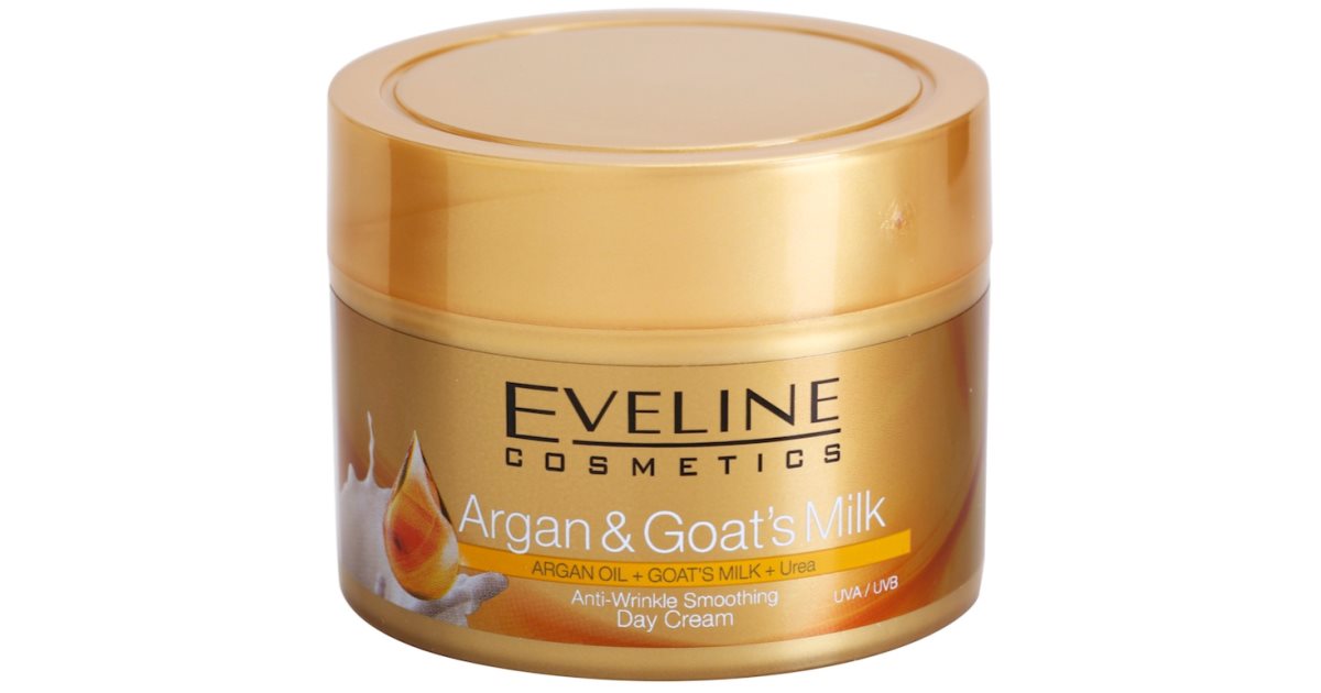 Eveline Cosmetics Argan & Goat´s Milk crème de jour lissante antirides