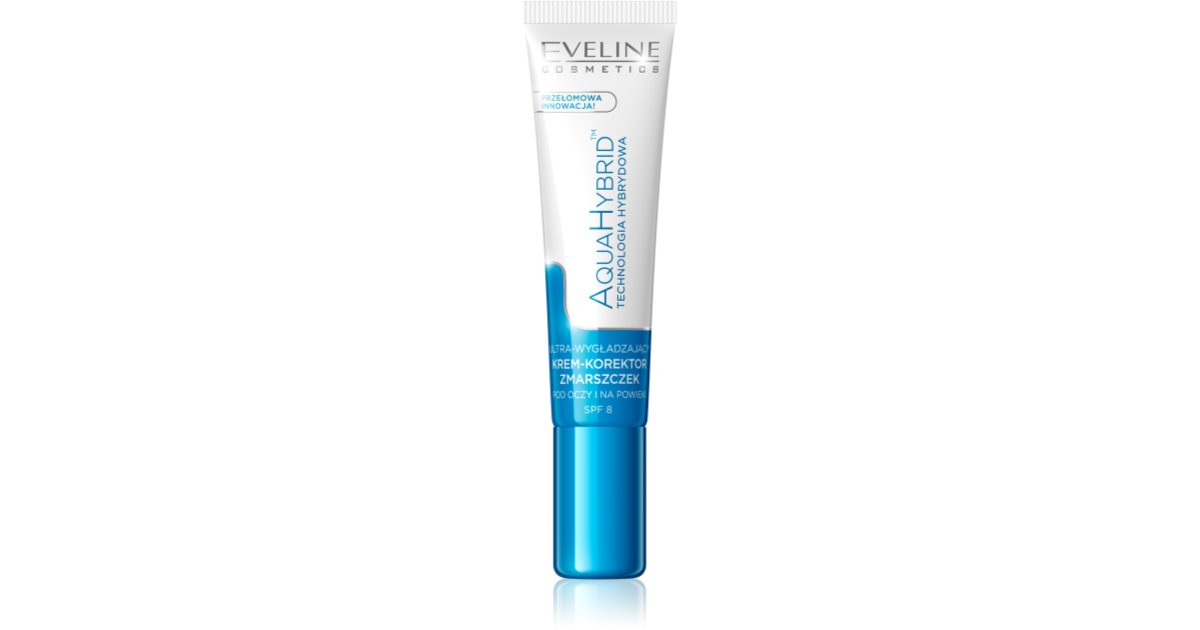 Eveline Cosmetics Aqua Hybrid crème yeux anti-cernes et anti-rides SPF