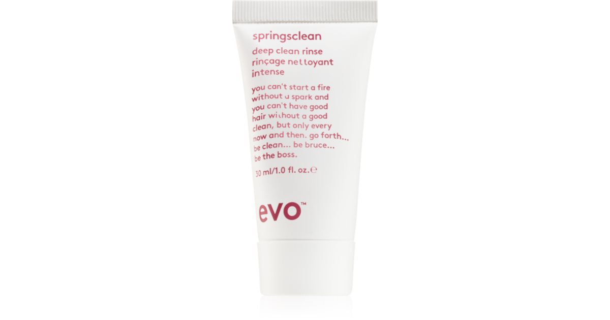 EVO Springsclean Deepclean Rinse tiefenreinigendes Shampoo | Notino