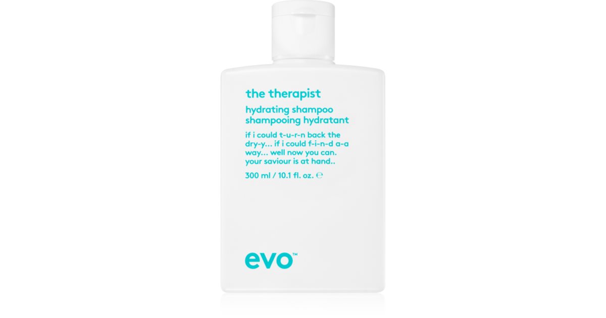 EVO The Therapist Hydrating Shampoo moisturising shampoo for dry