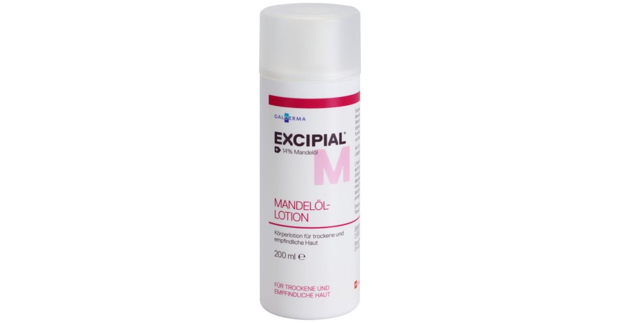 Excipial M Almond Oil Body Lotion For Dry and Sensitive Skin notino.co.uk