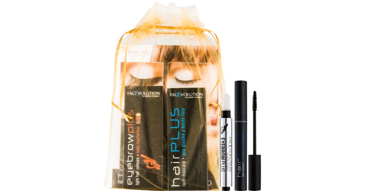 FacEvolution EyebrowPlus Cosmetic Set Light (For Women) Shade | notino.dk