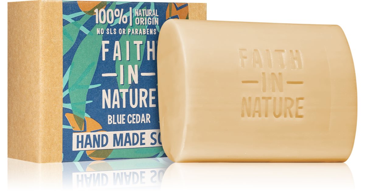 blue bar soap