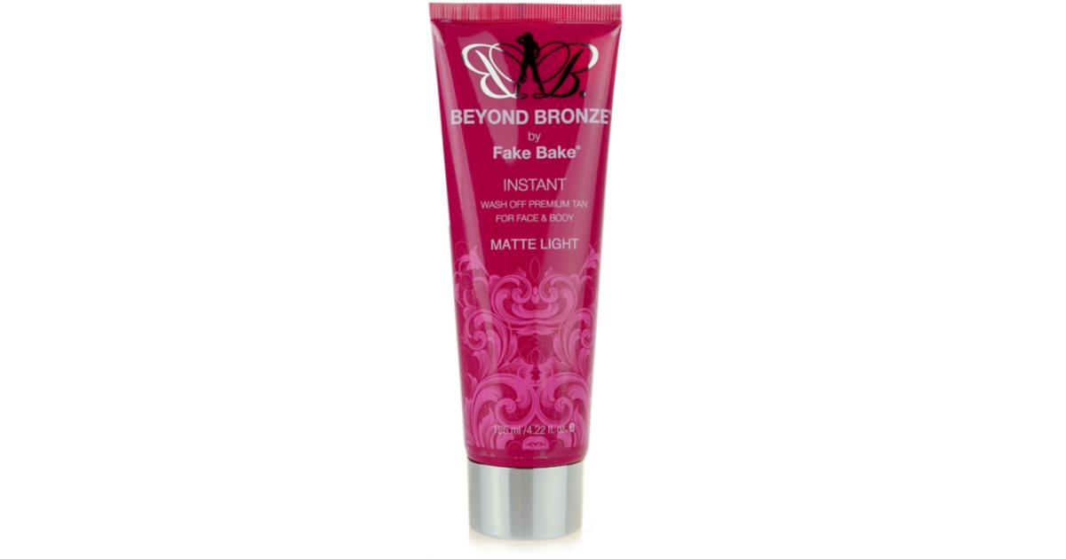 Fake Bake Beyond Bronze Wash Off SelfTanning Milk notino.co.uk