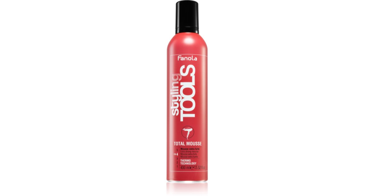 FANOLA STYLING TOOLS Total Mousse per capelli 400ml