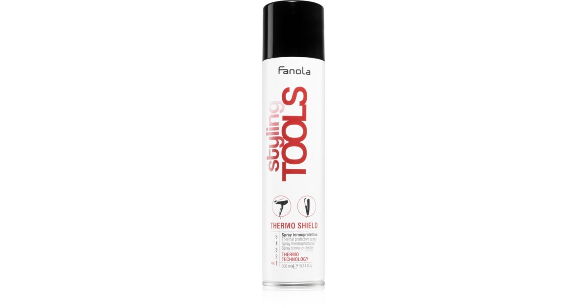 Fanola Styling Tools spray protettivo per capelli affaticati dal calore 