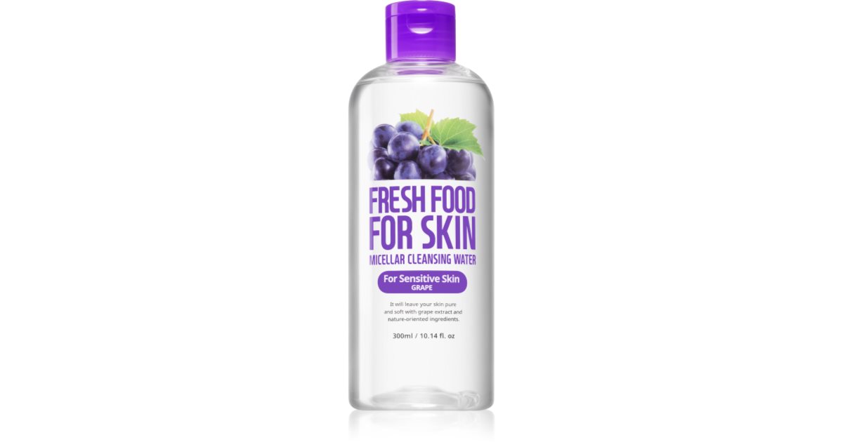 Farm Skin Fresh Food For Skin GRAPE cleansing micellar water | notino.co.uk