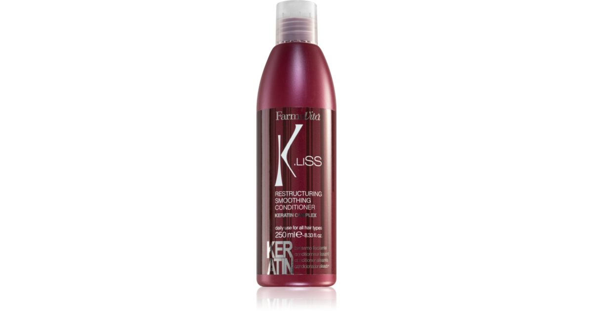 FarmaVita K.liss Keratin aprèsshampoing traitant à la kératine notino.fr — free download