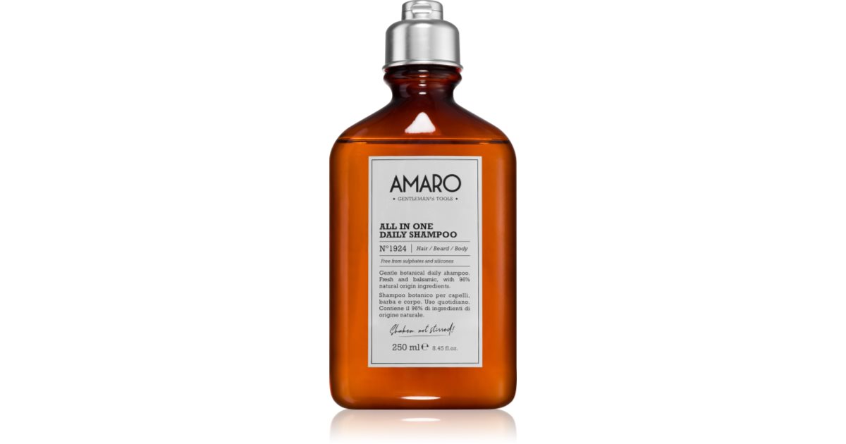 FarmaVita Amaro All In One das Reinigungsshampoo für die Haare, den ...