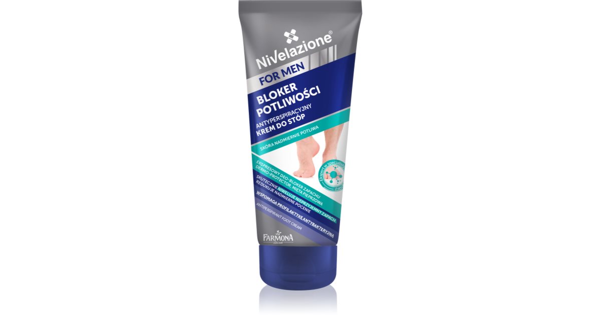 Farmona Nivelazione For Men Cream Antiperspirant for Legs notino.ie