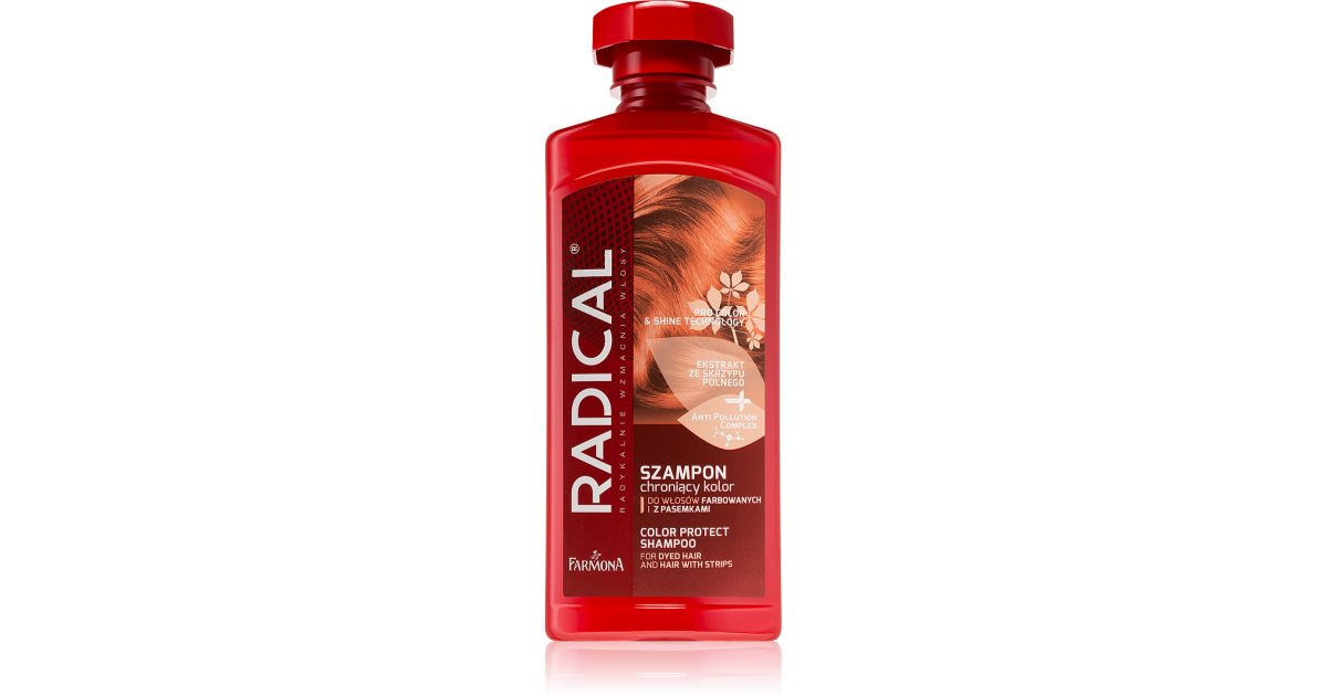 Farmona Radical Pferdeschwanz Shampoo Gegen Haarausfall – 330 Ml, Stärkende Formel