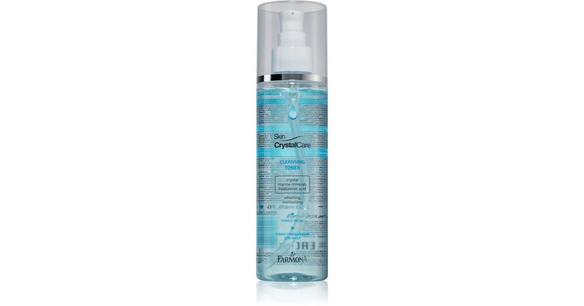 Farmona Crystal Care facial toner with moisturizing effect | notino.co.uk