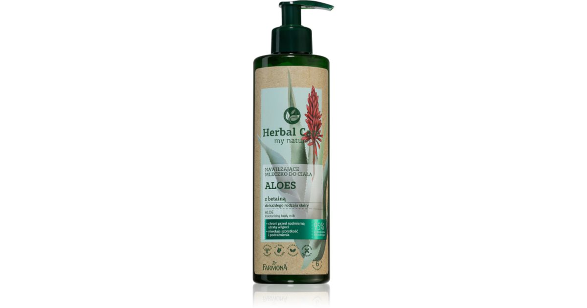 Farmona Herbal Care Aloe Vera Latte Idratante Corpo Con Aloe Vera