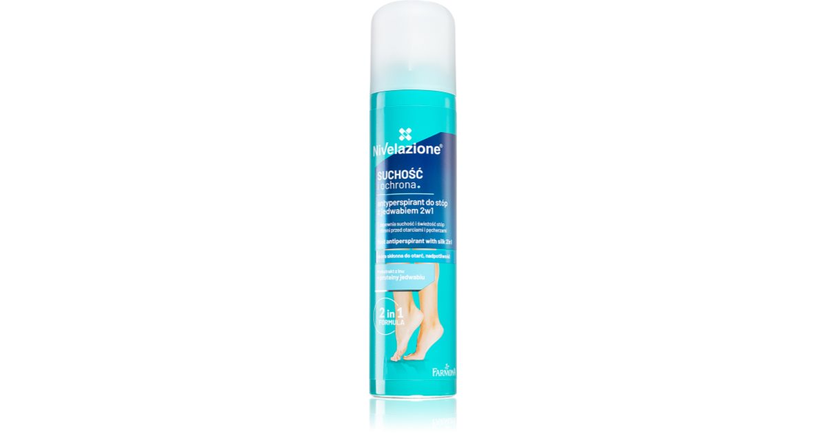 Farmona Nivelazione Komfort antiperspirant deodorant spray for legs
