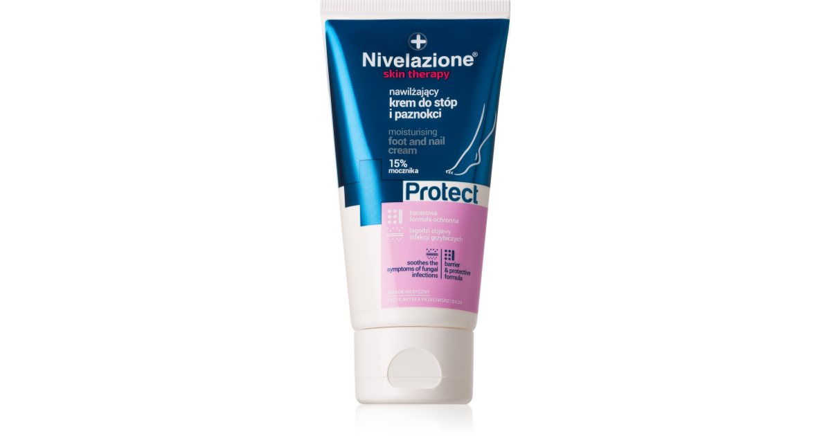 Crème Dermatologique NIVELAZIONE Pour Talons Fissurés - 75 Ml, à L'urée Et Beurre De Karité
