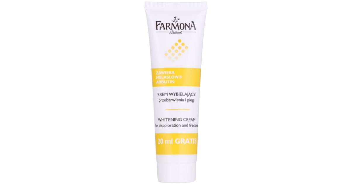 Farmona Discoloration and Freckles Whitening Cream for Face and Body