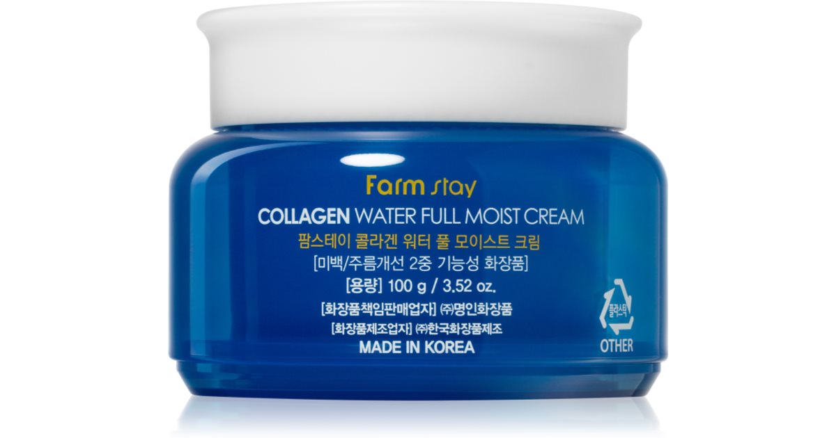 Farmstay Collagen moisturising cream with collagen | notino.co.uk