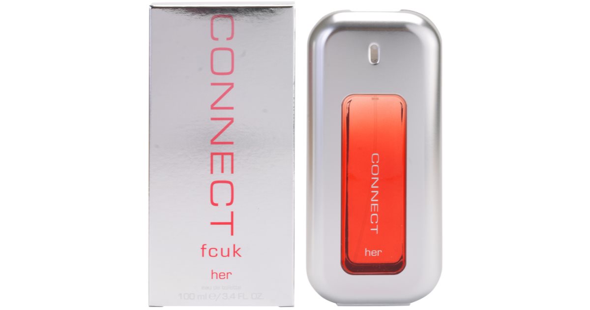 Gift Fcuk Connect Her FCUK Her FCUK Perfume A Fragrance For Women 2004