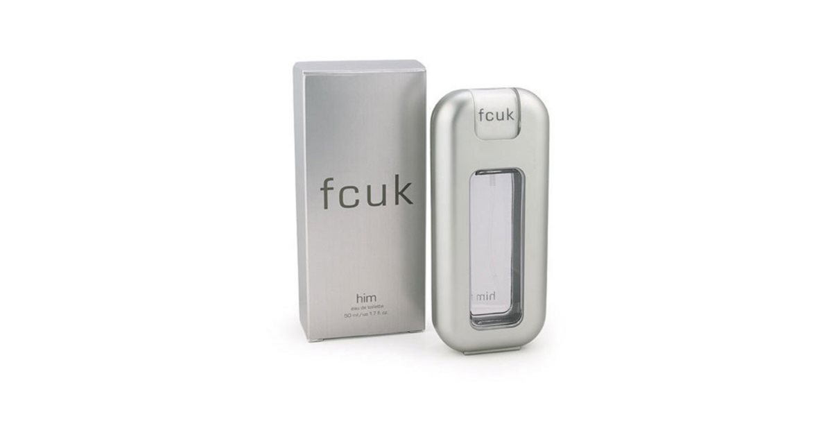 Fcuk Him Eau de Toilette for men notino.ie