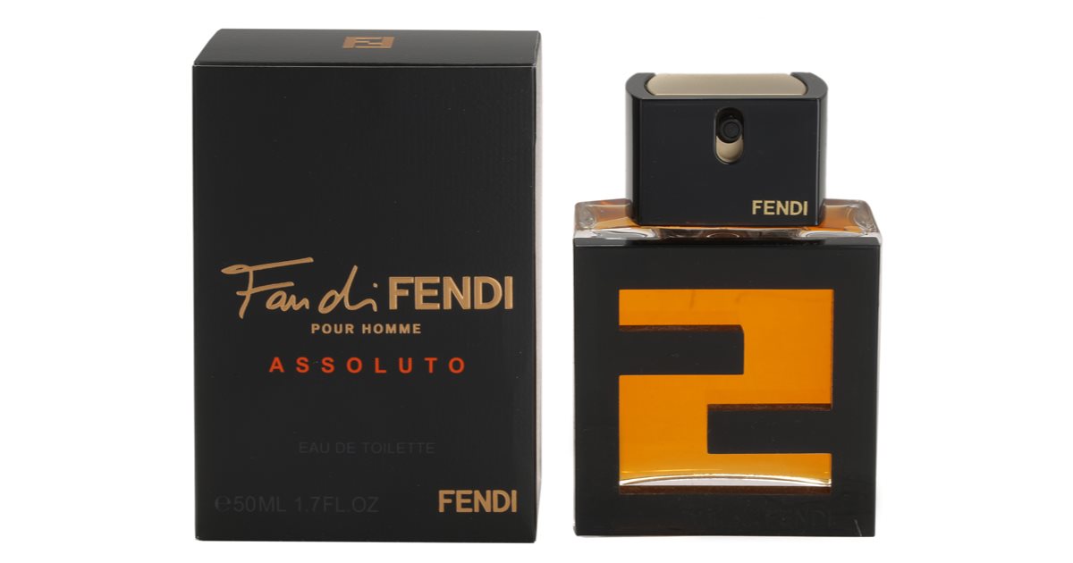 Fendi Fan di Fendi Pour Homme Assoluto eau de toilette for Men