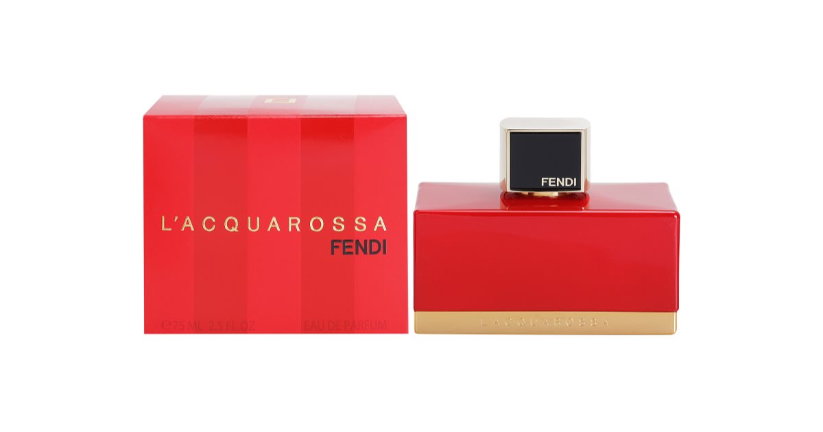 Fendi L'Acquarossa Eau de Parfum for Women | notino.co.uk