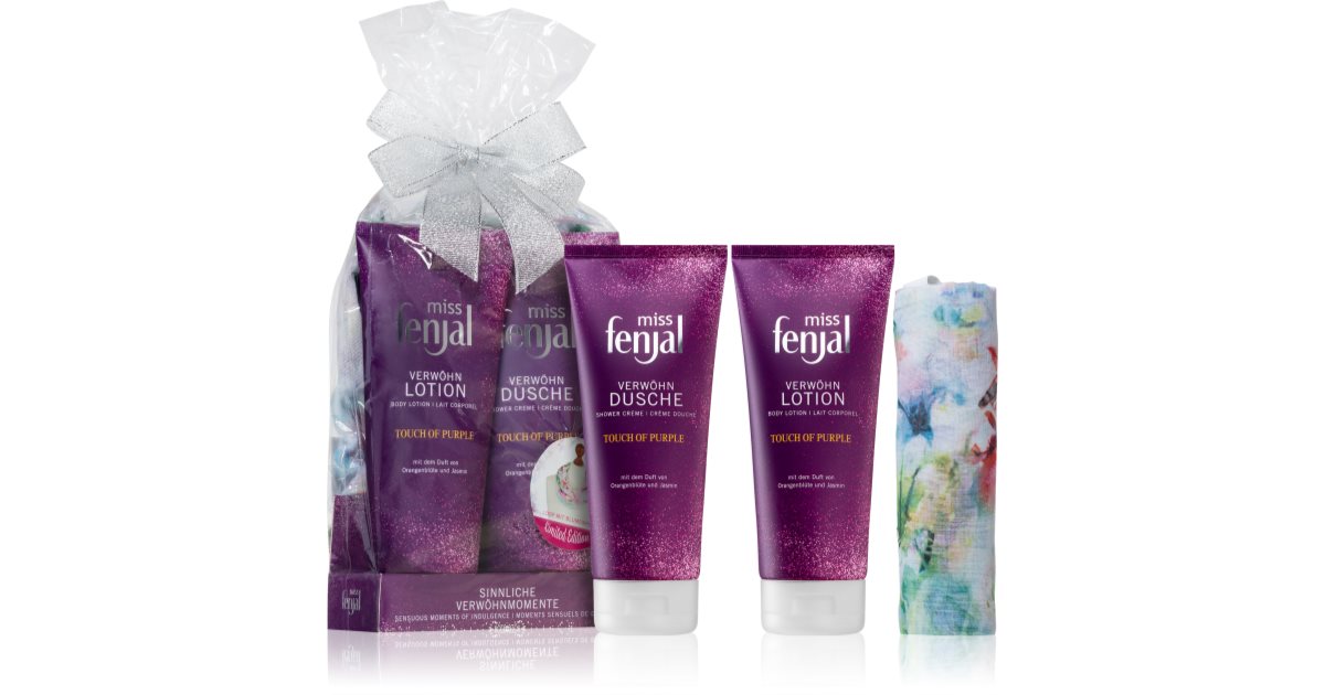 Fenjal Touch Of Purple coffret cadeau corps
