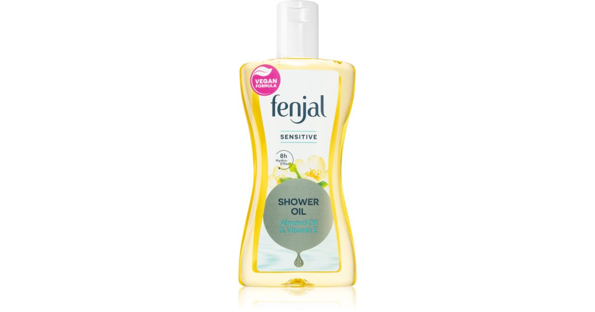 Fenjal Sensitive shower oil for sensitive skin notino.co.uk