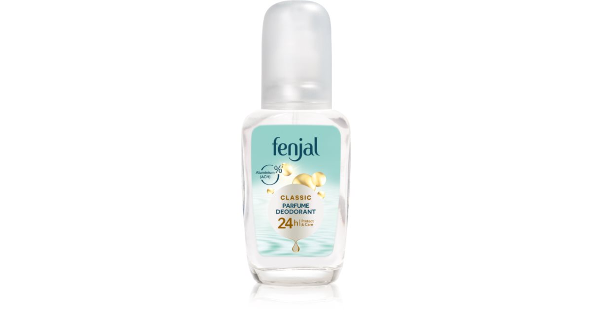 Fenjal Classic perfume deodorant 24 h notino.ie