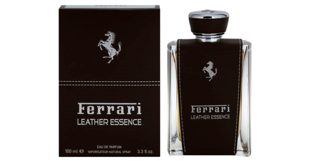 Ferrari leather store essence