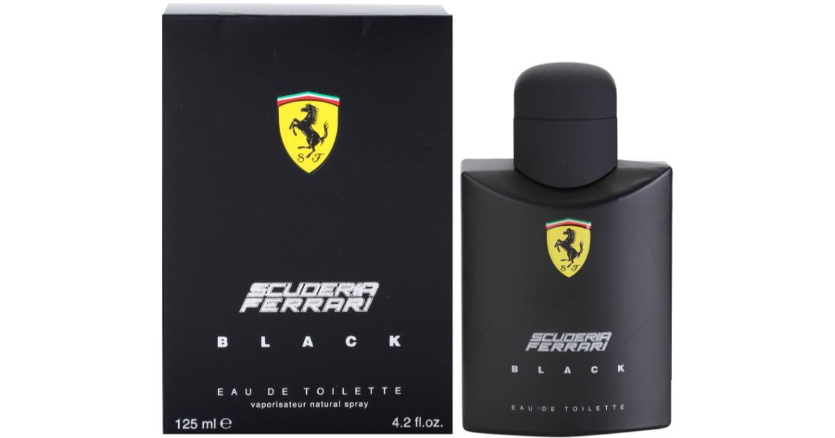 Ferrari Scuderia Ferrari Black eau de toilette for men notino