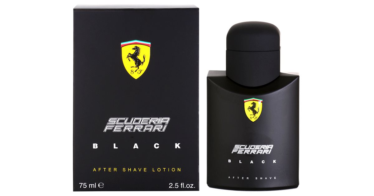 Ferrari Scuderia Ferrari Black b lsamo after shave para hombre