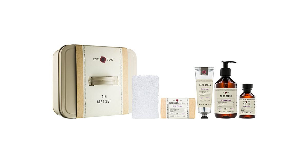 Fikkerts Fruits Of Nature Lavender Coffret Cosmétique I Notino Fr