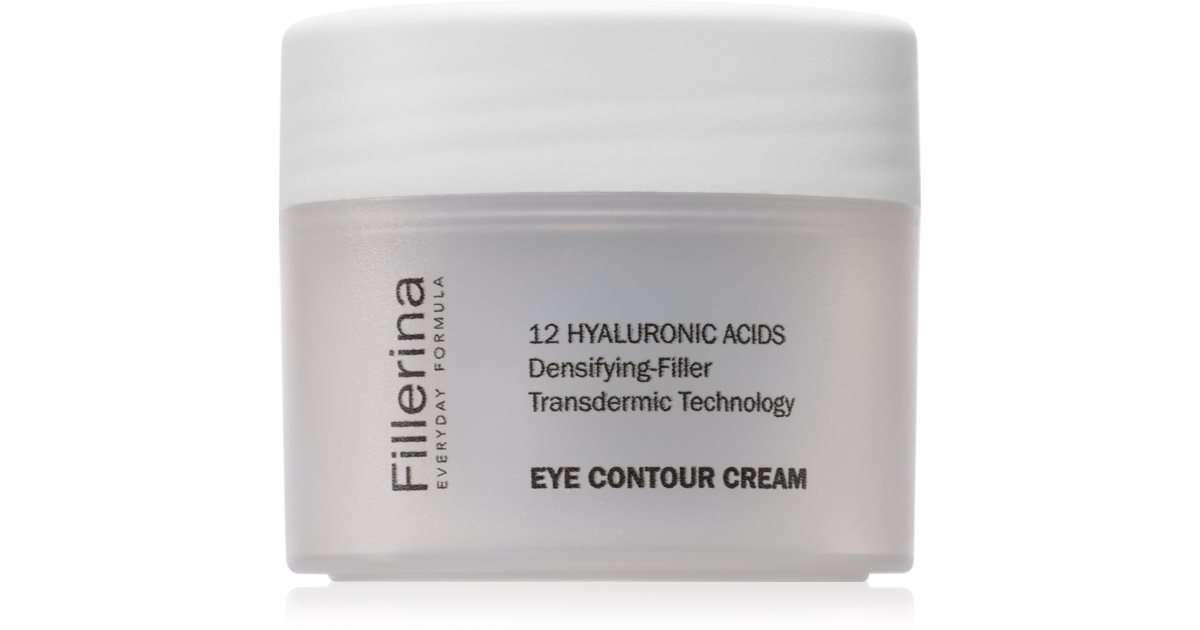 Crème Contour Des Yeux Labo Fillerina Grade 4 Plus - Effet Filler Anti-âge - 15ml Avec Acide Hyaluronique - Neuf