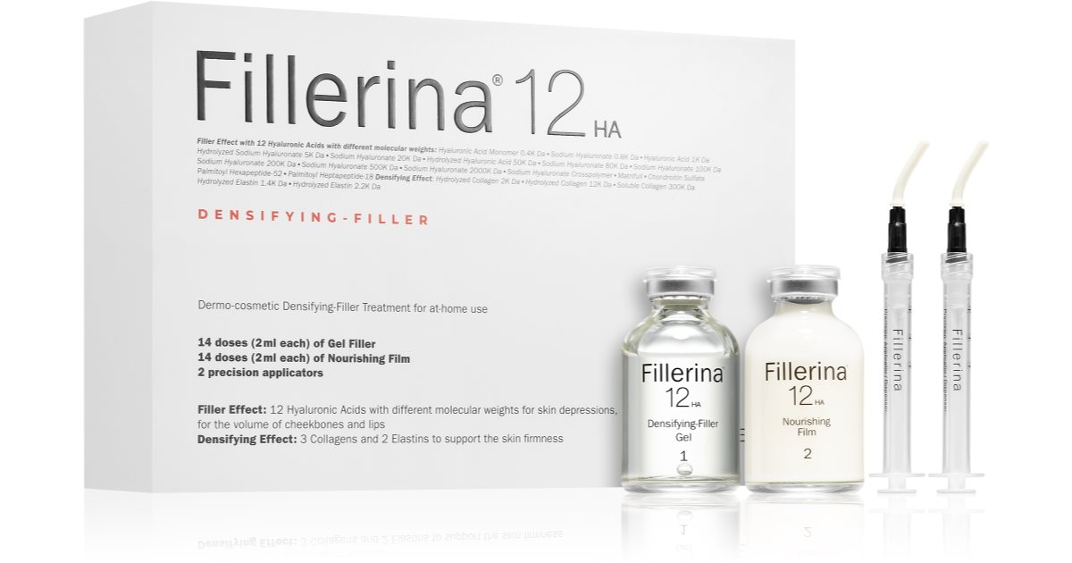 Fillerina Densifying Filler Grade 5 Facial Care for filling