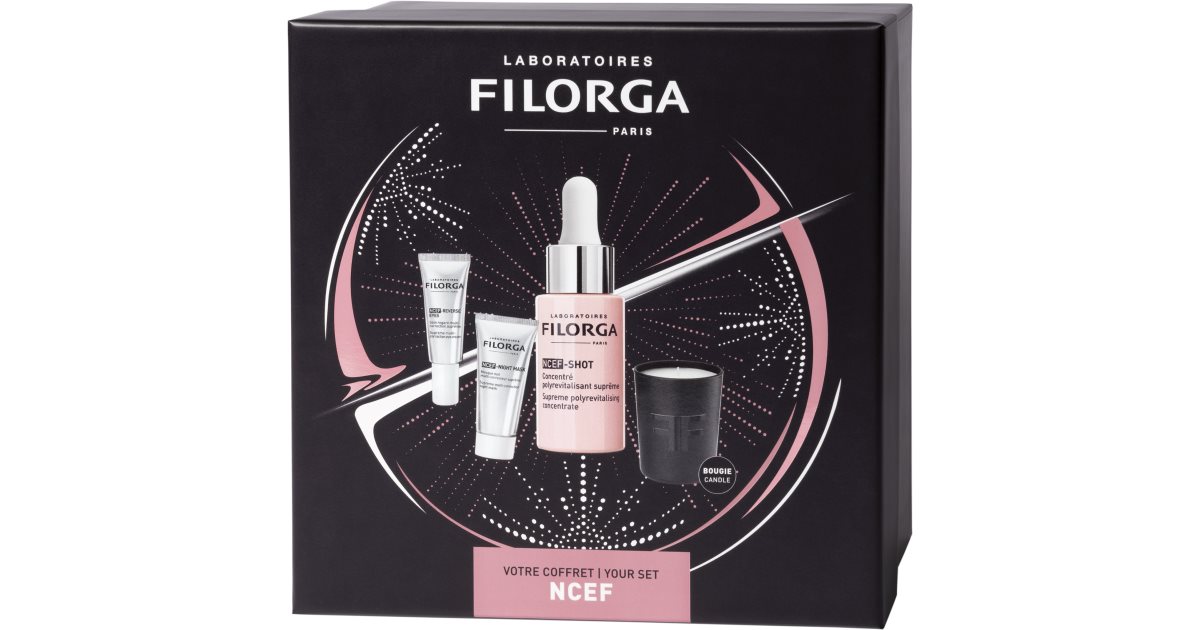 Coffret de Noël Cadeau Luxe femme - L'OREAL PARIS - Sérum anti