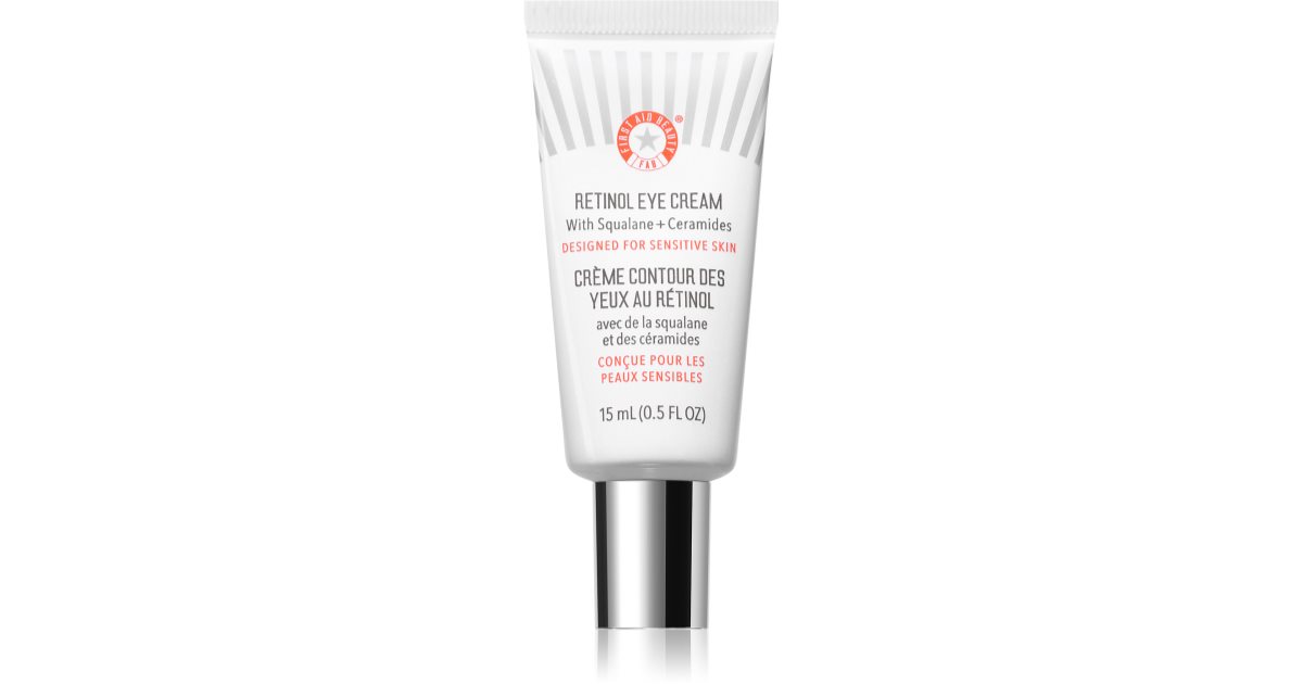 First Aid Beauty Retinol Eye Cream With Squalane Ceramides: Complete Guide & Key Details