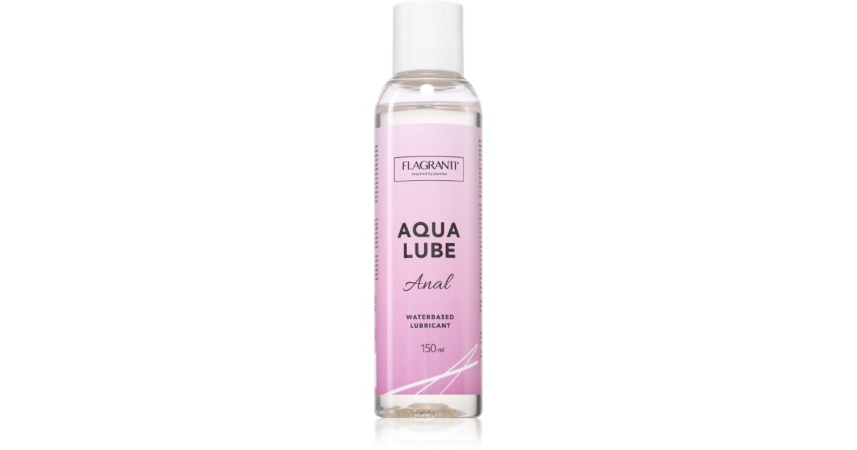 Flagranti Aqua Lube Anal anal lubricant gel water-based | notino.ie