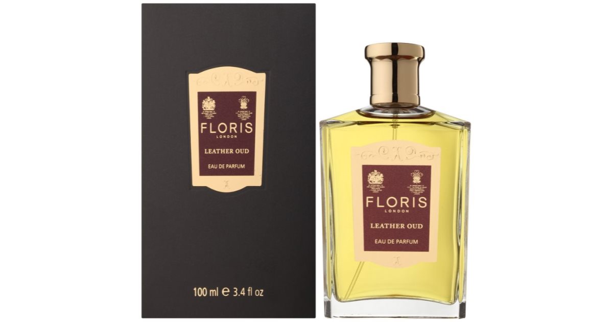 Floris Leather Oud Eau de Parfum Unisex notino