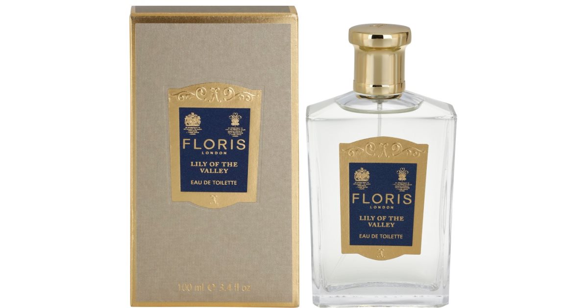 Floris Lily of the Valley Eau de Toilette for Women 100 ml | notino.co.uk