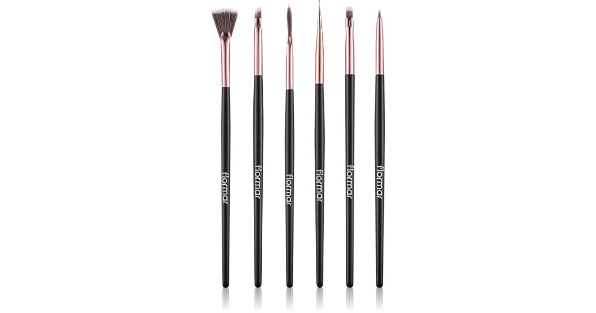 flormar Nail Art Brush Set set di pennelli per le unghie notino.it