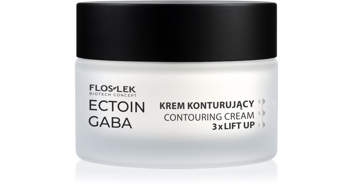FlosLek Laboratorium Ectoin Gaba Contouring Face Cream 3xLift Up ...