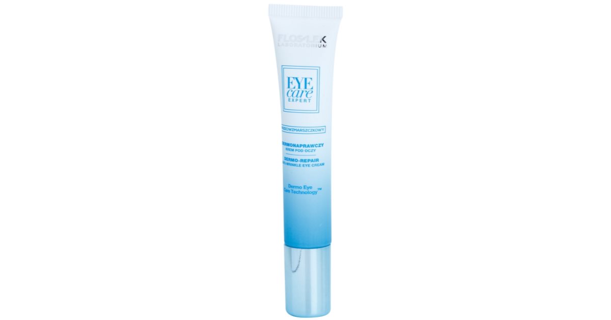 FlosLek Laboratorium Eye Care Expert crème yeux anti-rides et anti