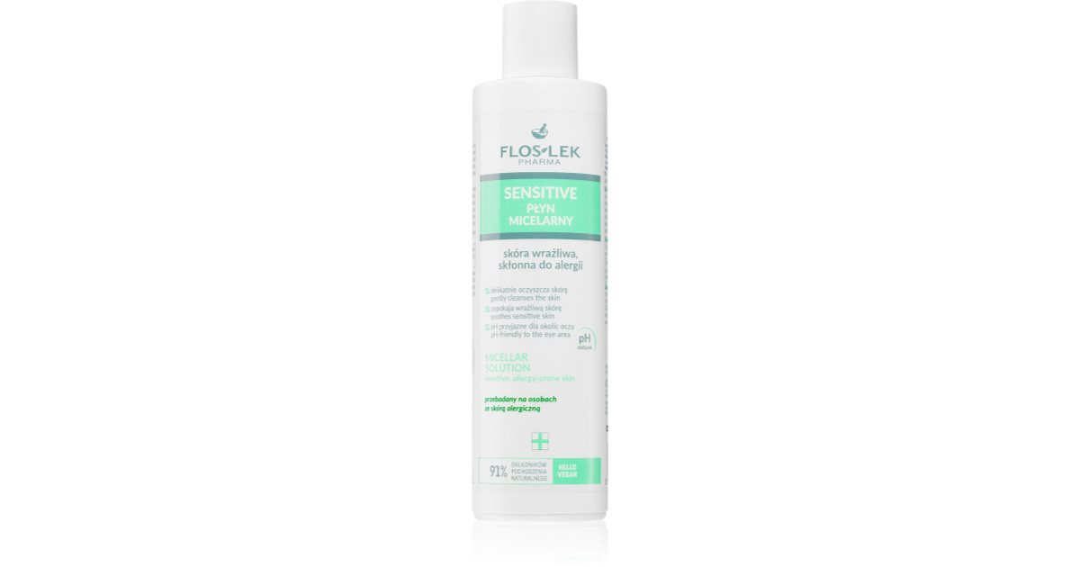 FlosLek Pharma Sensitive thermal micellar water for sensitive skin prone to irritation notino