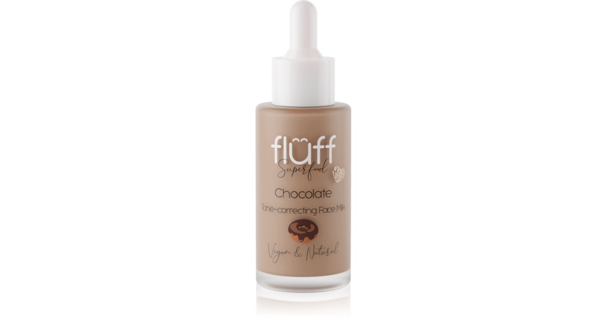 Fluff Chocolate Face Lotion to even out skin tone | notino.ie