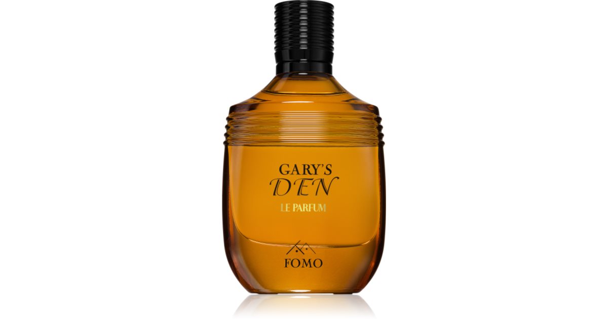 FOMO Gary's Den perfume for men notino.co.uk