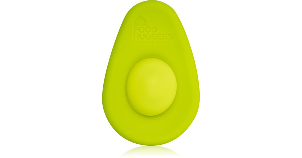 Food Huggers - Set Da 5 Coperture In Silicone Per Frutta E Verdura Tagliata. Mantengono Fresco Il Cibo, Sostituiscono Pellicole E Sacchetti. Lavabili In Lavastoviglie, Senza BPA. Design Brevettato, Colori Vivaci (verde).